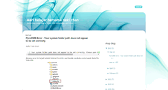Desktop Screenshot of belajarbersama-neki.blogspot.com