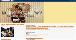 Desktop Screenshot of in-dependenceday.blogspot.com