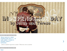 Tablet Screenshot of in-dependenceday.blogspot.com