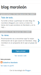 Mobile Screenshot of moroleon.blogspot.com