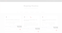 Desktop Screenshot of bujangmusica.blogspot.com