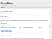 Tablet Screenshot of bujangmusica.blogspot.com