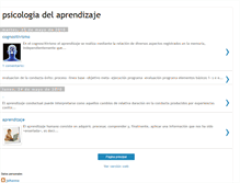 Tablet Screenshot of johanna-psicologiadelaprendizaje.blogspot.com