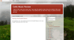 Desktop Screenshot of celticmusicreview.blogspot.com