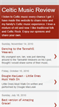 Mobile Screenshot of celticmusicreview.blogspot.com