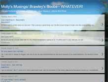 Tablet Screenshot of mebrawley.blogspot.com