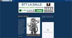 Desktop Screenshot of lasallebtt.blogspot.com