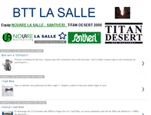 Tablet Screenshot of lasallebtt.blogspot.com