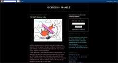 Desktop Screenshot of georgianagle.blogspot.com