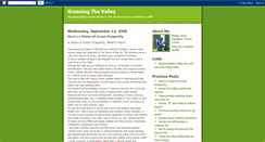Desktop Screenshot of greeningsarnia.blogspot.com