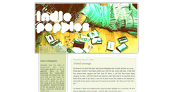 Desktop Screenshot of indiepoppies.blogspot.com