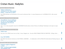 Tablet Screenshot of kondylies.blogspot.com
