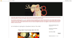 Desktop Screenshot of dineateight.blogspot.com
