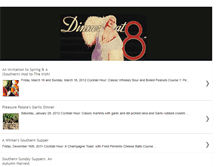 Tablet Screenshot of dineateight.blogspot.com