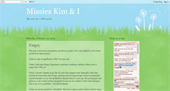 Desktop Screenshot of missieskim.blogspot.com