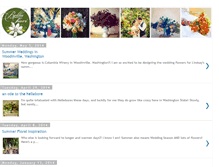 Tablet Screenshot of bellafiori-events.blogspot.com