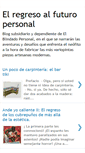 Mobile Screenshot of el-regreso-al-futuro-personal.blogspot.com