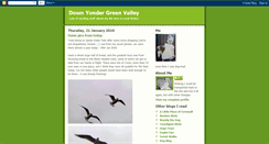 Desktop Screenshot of down-yonder-green-valley.blogspot.com