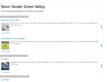 Tablet Screenshot of down-yonder-green-valley.blogspot.com