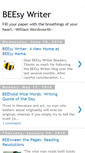 Mobile Screenshot of beesywriter.blogspot.com
