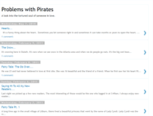 Tablet Screenshot of problemswithpirates.blogspot.com