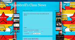 Desktop Screenshot of gambrellnews.blogspot.com