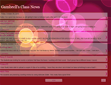 Tablet Screenshot of gambrellnews.blogspot.com