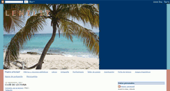 Desktop Screenshot of lenilit.blogspot.com