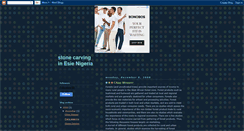 Desktop Screenshot of boyexstonecarve.blogspot.com