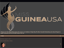 Tablet Screenshot of missguineenj.blogspot.com