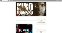 Desktop Screenshot of kloureirofranceblog.blogspot.com