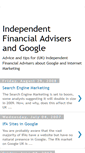 Mobile Screenshot of google-for-financial-advisers.blogspot.com