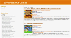 Desktop Screenshot of buybreakoutgames.blogspot.com