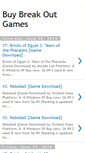 Mobile Screenshot of buybreakoutgames.blogspot.com