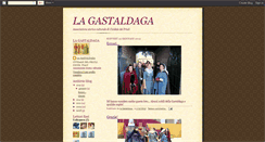Desktop Screenshot of lagastaldaga.blogspot.com