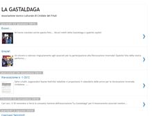 Tablet Screenshot of lagastaldaga.blogspot.com