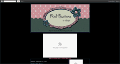 Desktop Screenshot of e-shopredbuttons.blogspot.com