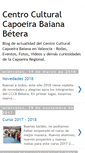Mobile Screenshot of capoeirabaiana.blogspot.com