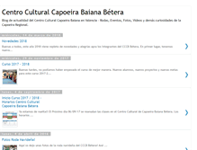 Tablet Screenshot of capoeirabaiana.blogspot.com