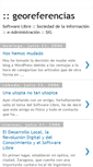 Mobile Screenshot of georeferencias.blogspot.com