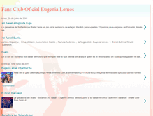 Tablet Screenshot of fansclubeugelemos.blogspot.com