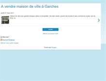Tablet Screenshot of maisongarches.blogspot.com