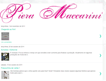 Tablet Screenshot of pieramaccarini.blogspot.com