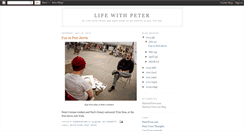 Desktop Screenshot of barbarafiore-lifewithpeter.blogspot.com