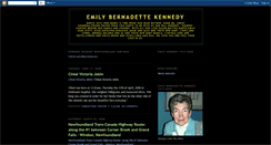 Desktop Screenshot of edwards-kennedy.blogspot.com