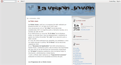 Desktop Screenshot of lavisionjoven.blogspot.com