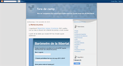 Desktop Screenshot of foradecamp.blogspot.com