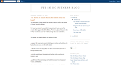 Desktop Screenshot of fitindc.blogspot.com