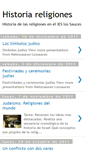 Mobile Screenshot of historiareligionessauces.blogspot.com