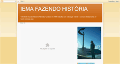 Desktop Screenshot of iemafazendohistoria.blogspot.com